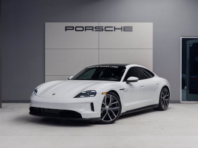 2025 Porsche Taycan Taycan 4