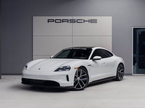 2025 Porsche Taycan Taycan 4