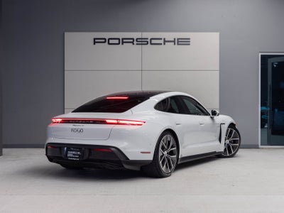 2025 Porsche Taycan Taycan 4