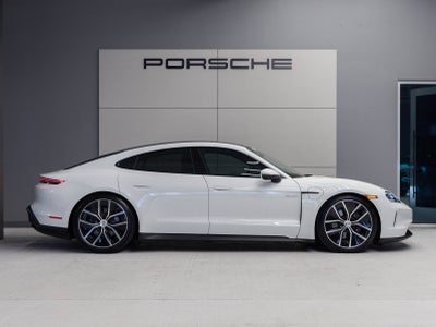 2025 Porsche Taycan Taycan 4