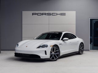 2025 Porsche Taycan 4