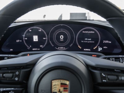 2023 Porsche Taycan Taycan (MY23)