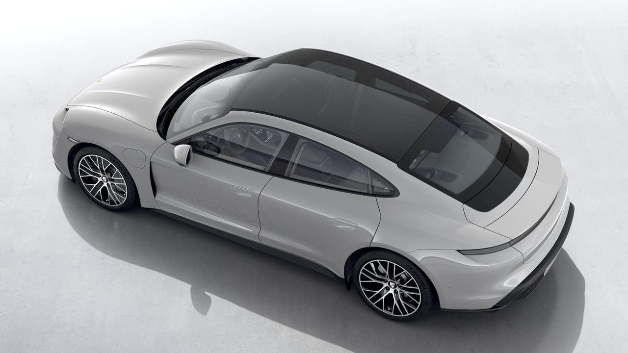 2024 Porsche Taycan Taycan