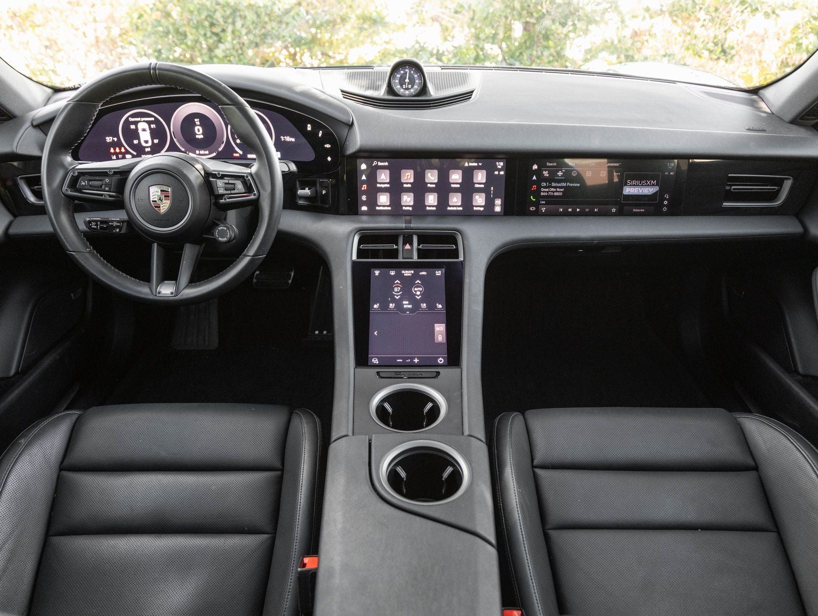 2025 Porsche Taycan Taycan