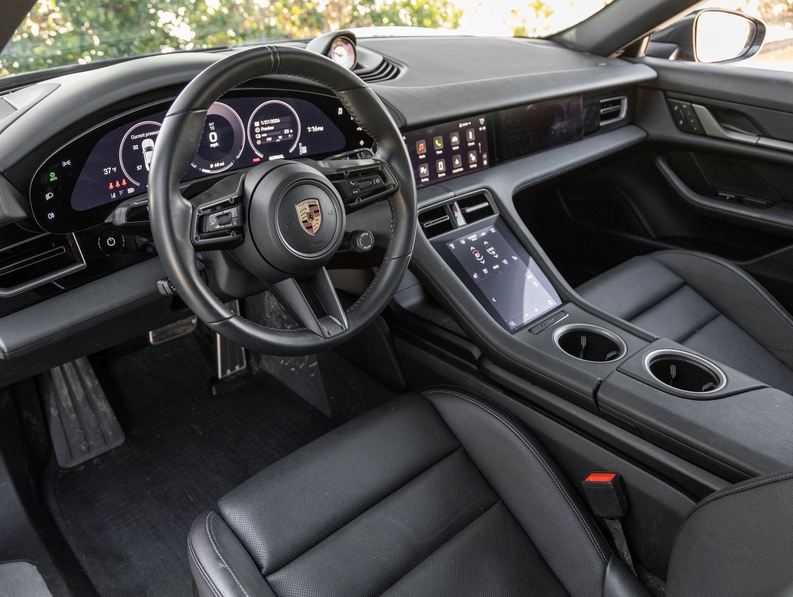 2025 Porsche Taycan Taycan