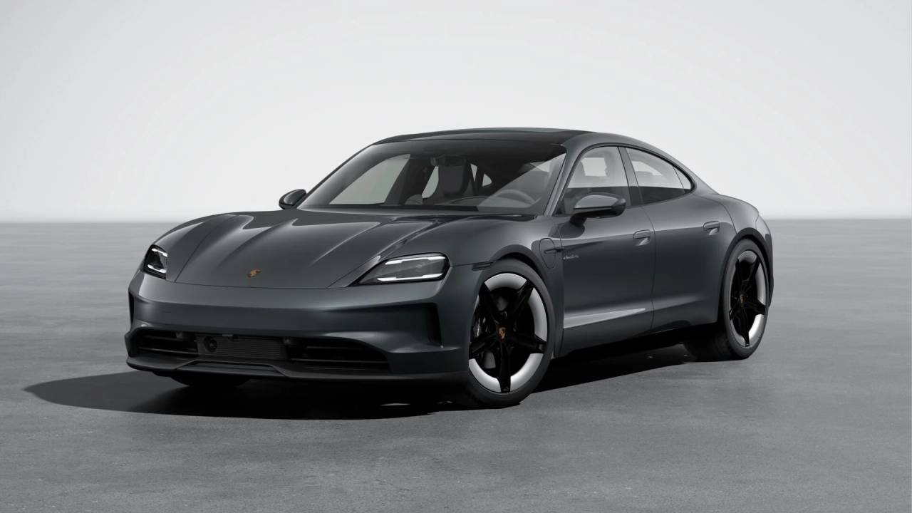2025 Porsche Taycan Taycan