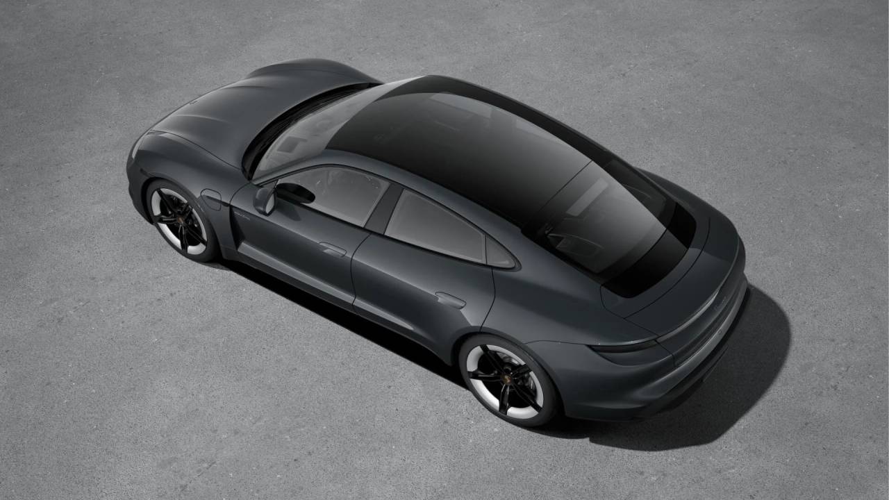 2025 Porsche Taycan Taycan
