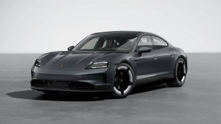 2025 Porsche Taycan Taycan
