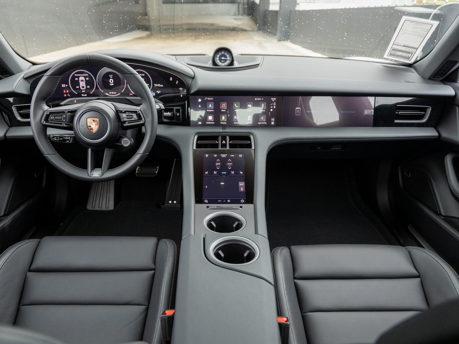 2025 Porsche Taycan Taycan