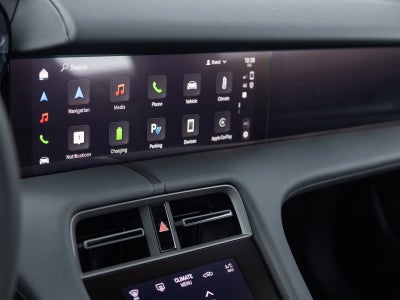 2025 Porsche Taycan Taycan