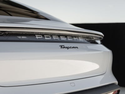 2025 Porsche Taycan Taycan