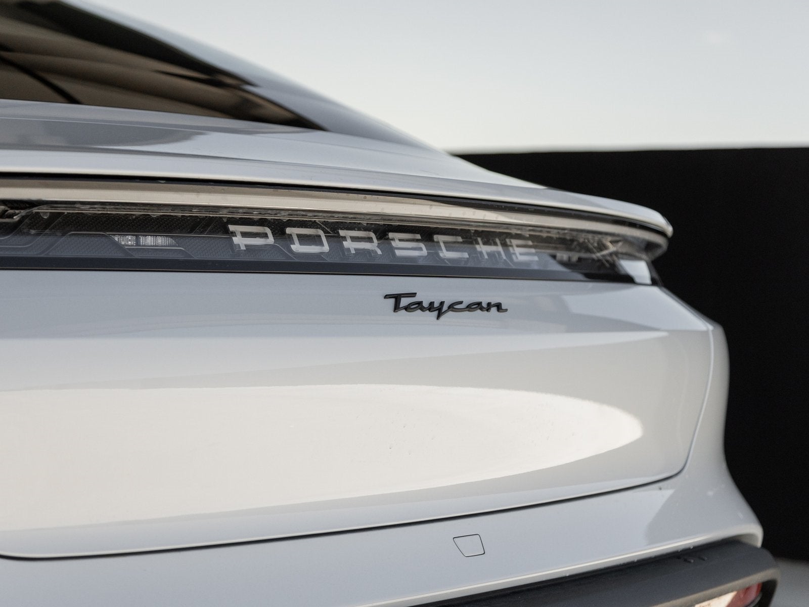 2025 Porsche Taycan Taycan