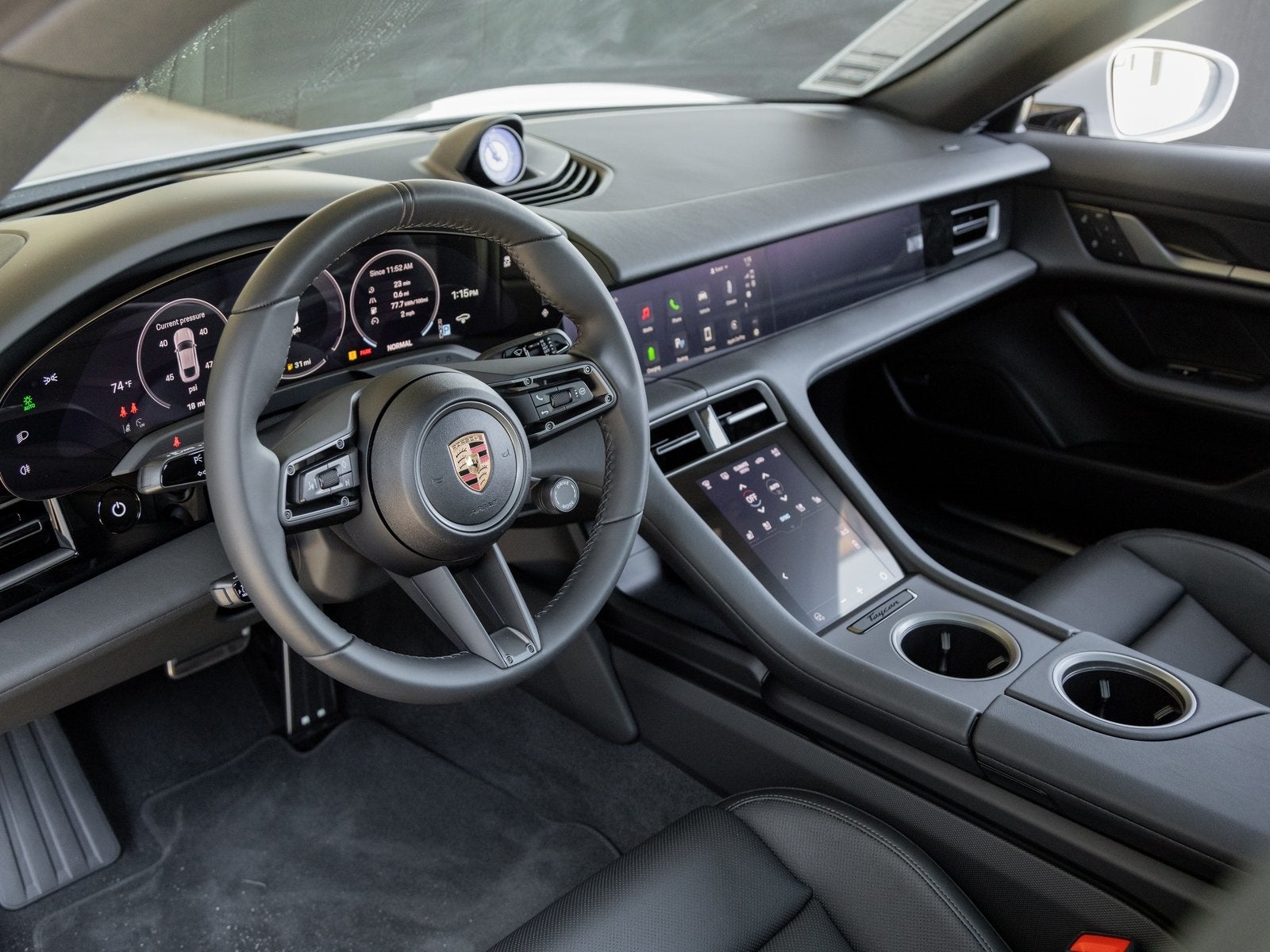 2025 Porsche Taycan Taycan