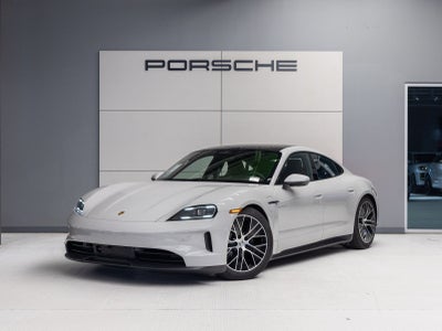 2026 Porsche Taycan 4