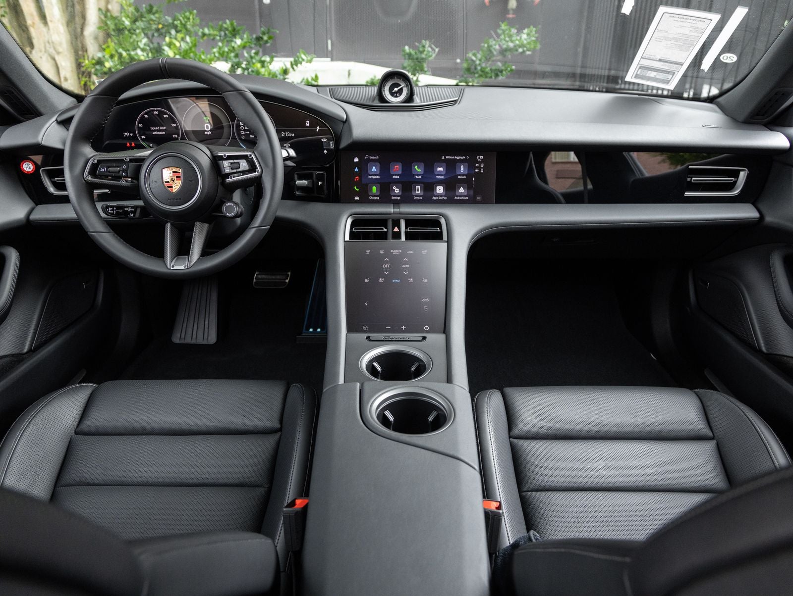 2026 Porsche Taycan 4