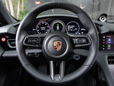 2026 Porsche Taycan 4
