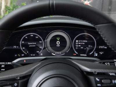 2026 Porsche Taycan 4