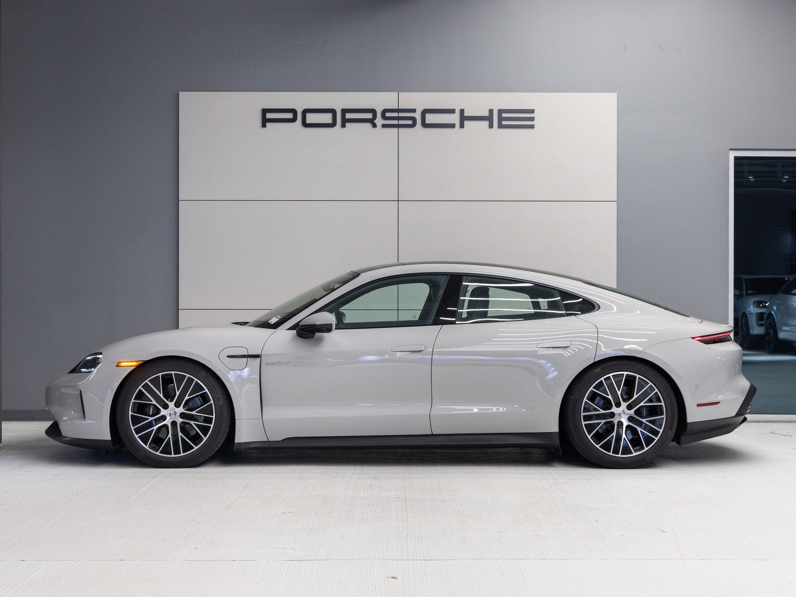 2026 Porsche Taycan 4