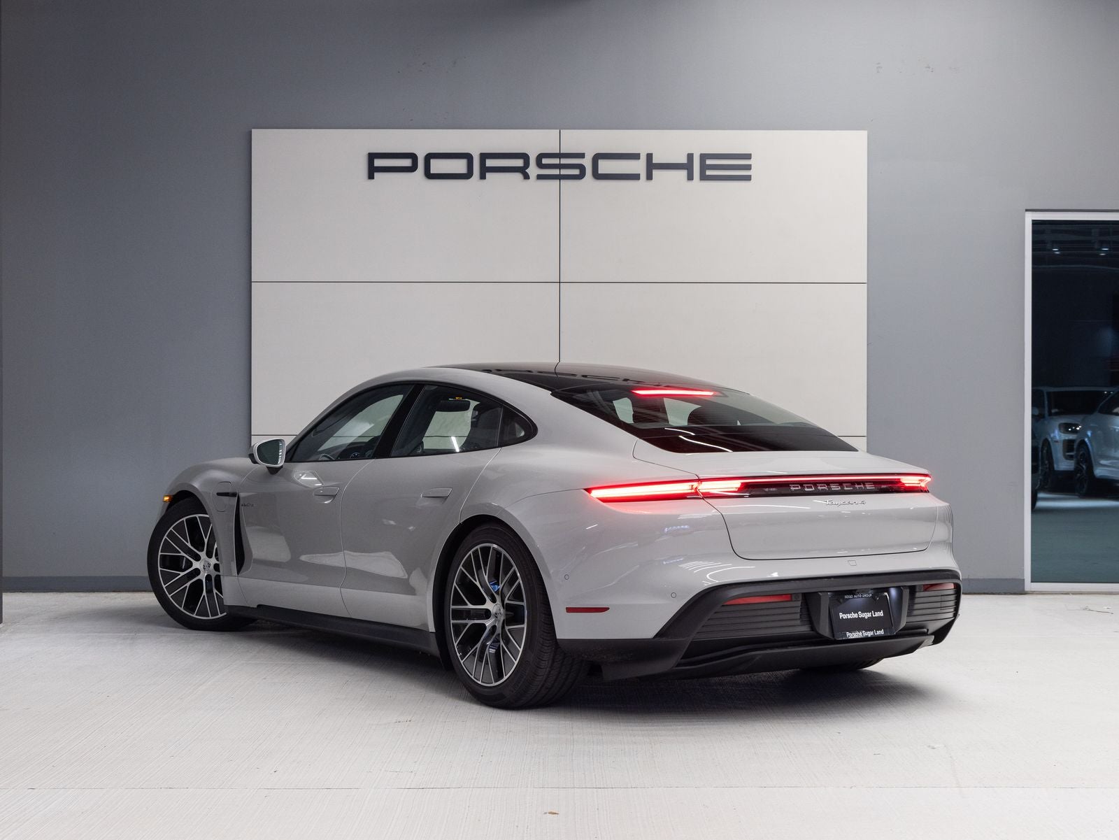 2026 Porsche Taycan 4