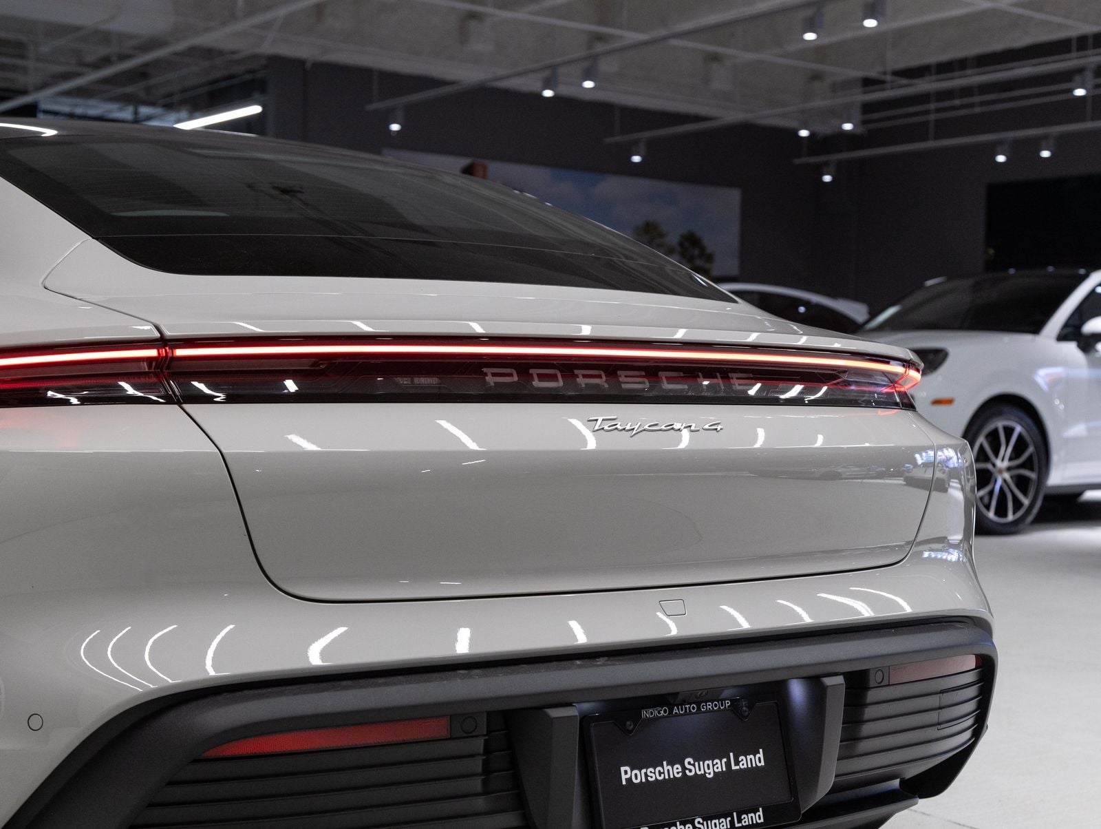 2026 Porsche Taycan 4