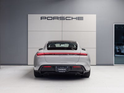 2026 Porsche Taycan 4