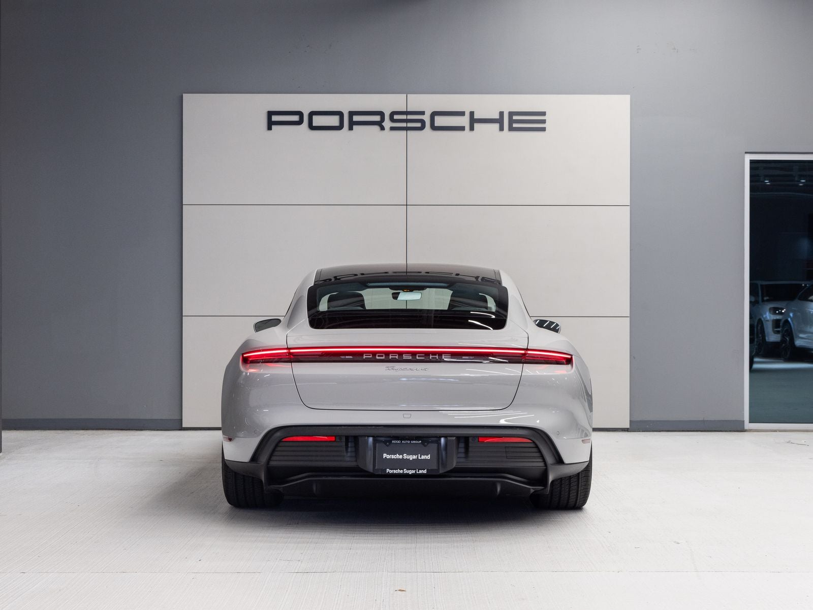 2026 Porsche Taycan 4