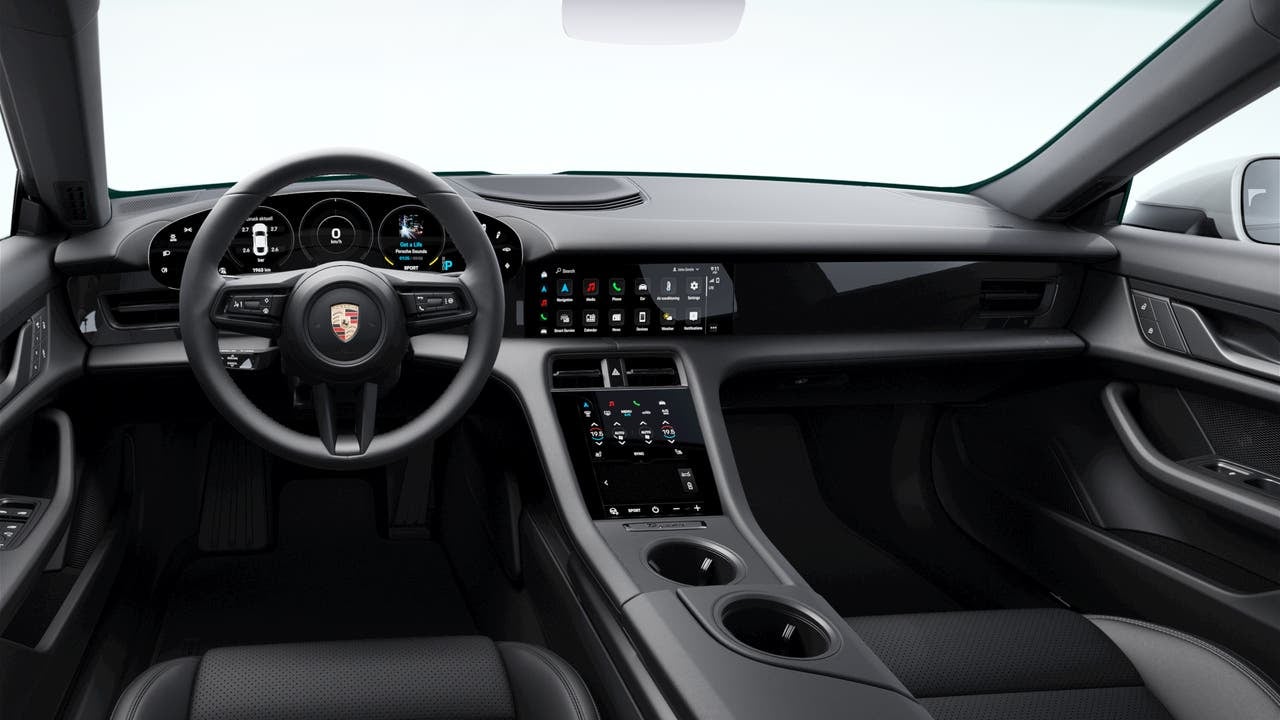 2023 Porsche Taycan Taycan
