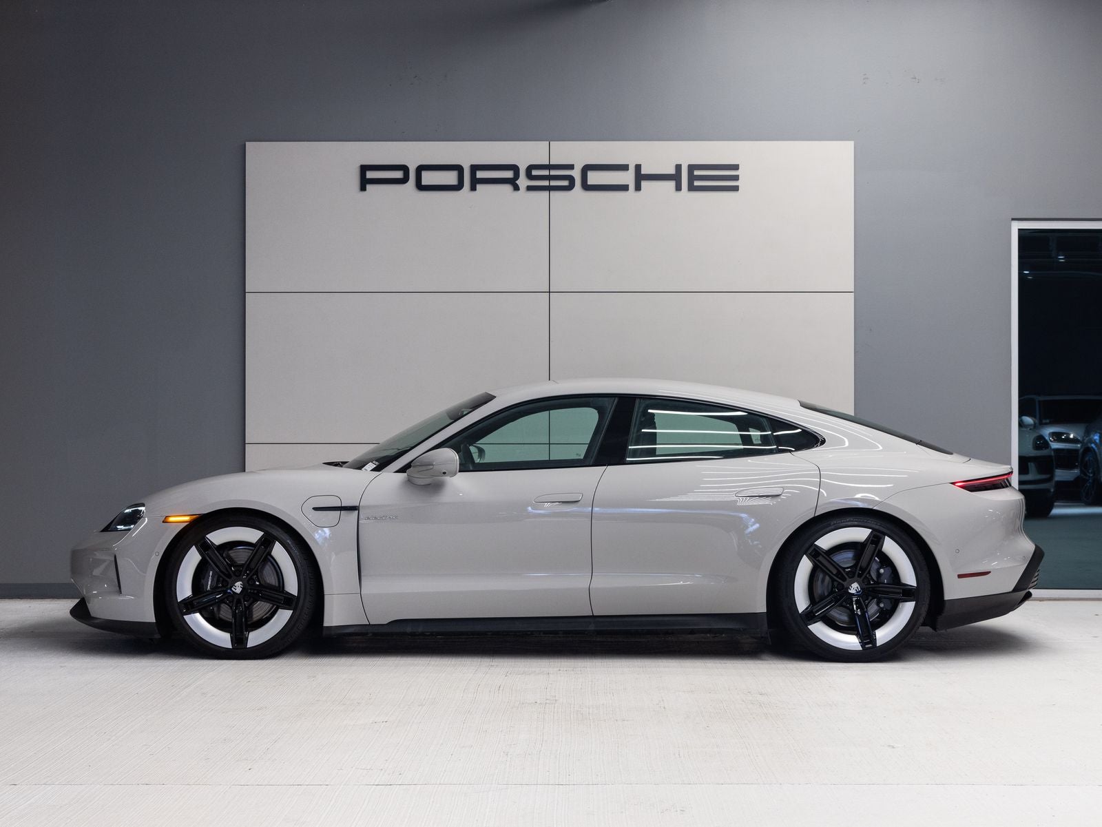 Certified 2025 Porsche Taycan Base with VIN WP0AA2Y1XSSA12113 for sale in Sugar Land, TX