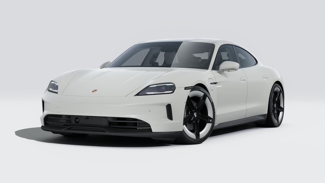 2025 Porsche Taycan Taycan 4
