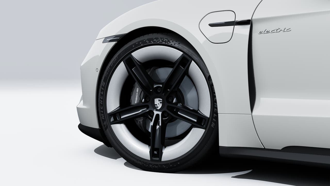 2025 Porsche Taycan Taycan 4