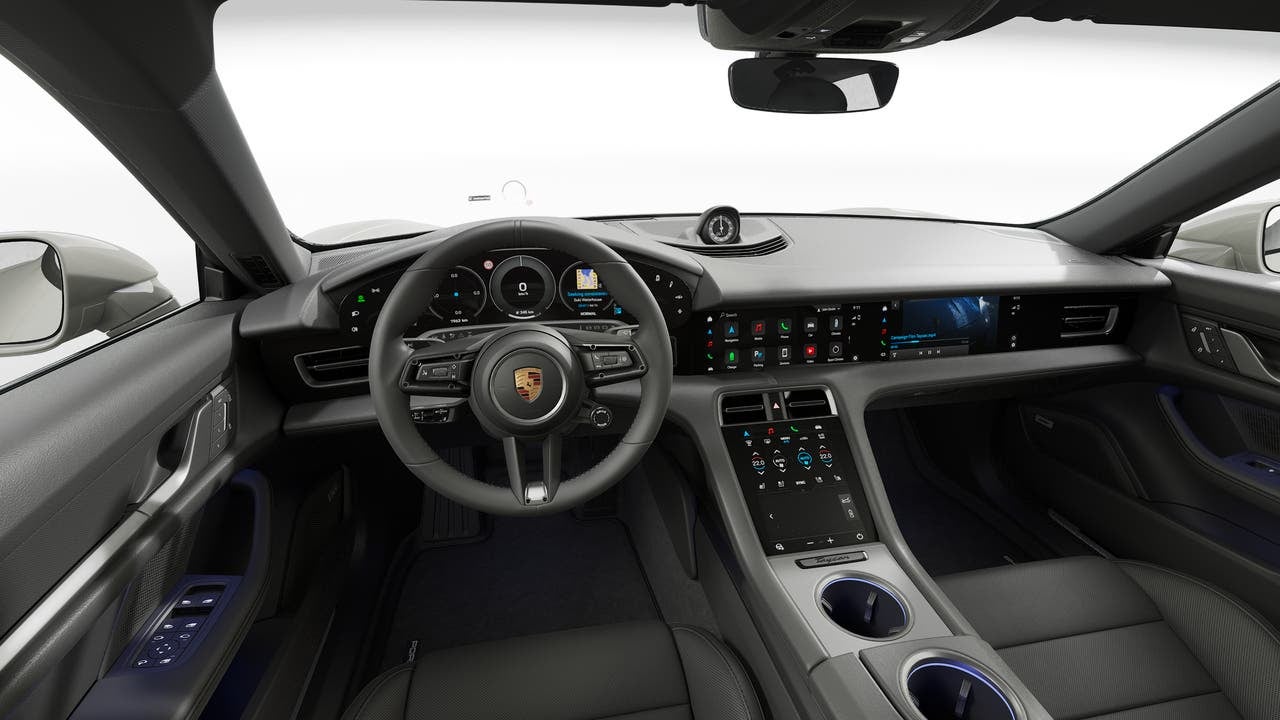 2025 Porsche Taycan Taycan 4