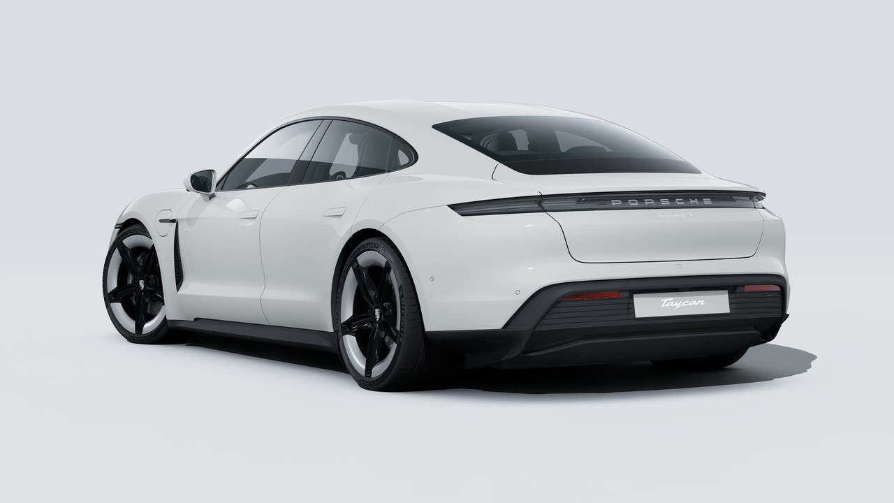 2025 Porsche Taycan Taycan 4