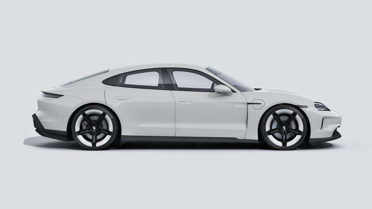 2025 Porsche Taycan Taycan 4