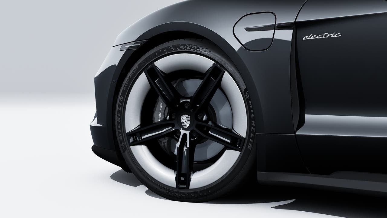 2025 Porsche Taycan Taycan 4