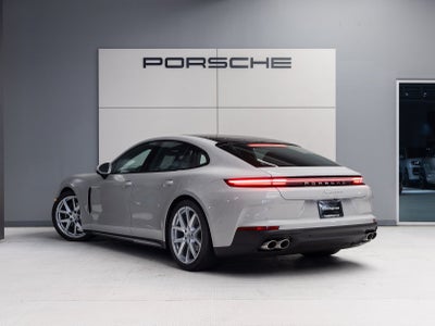 2026 Porsche Panamera Panamera 4