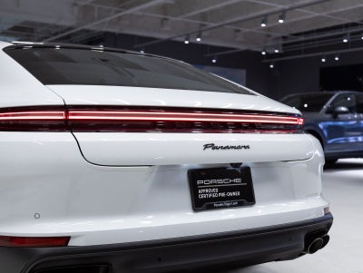 2024 Porsche Panamera Panamera