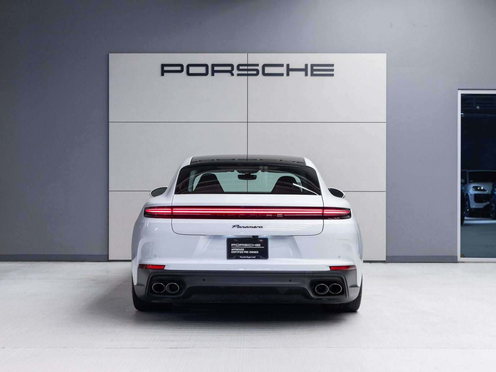 2024 Porsche Panamera Panamera