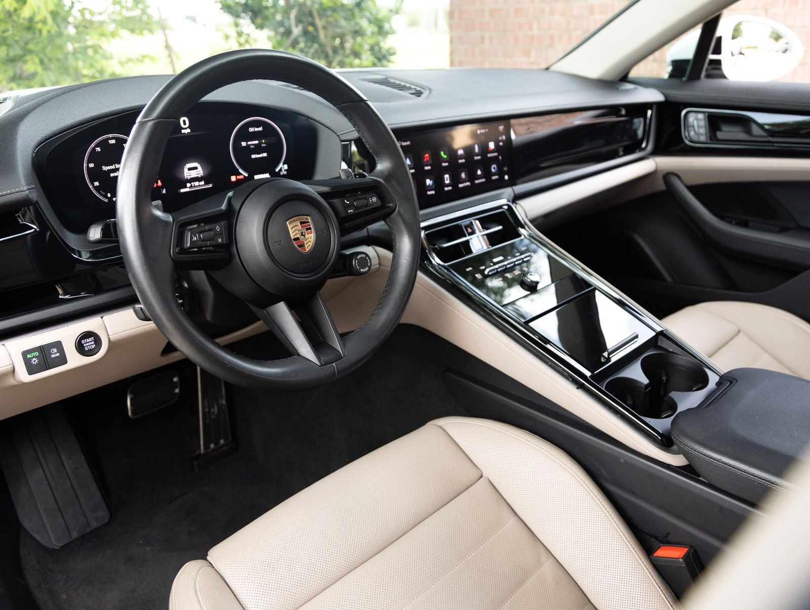 2025 Porsche Panamera Panamera