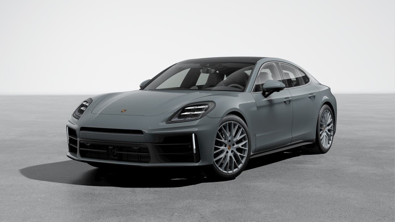 2025 Porsche Panamera Panamera