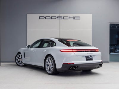2026 Porsche Panamera Panamera 4
