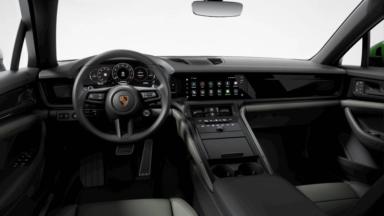 2025 Porsche Panamera Panamera