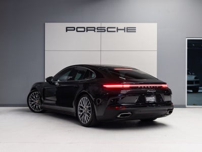 2025 Porsche Panamera RWD