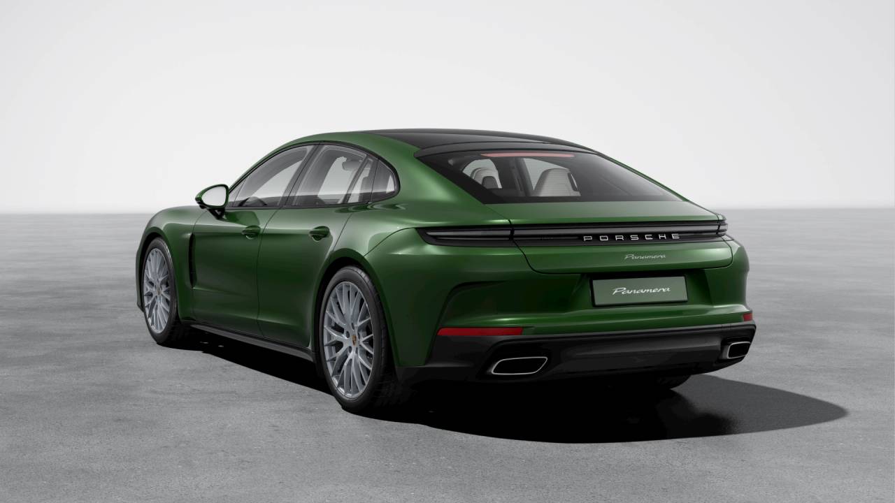 2026 Porsche Panamera Panamera