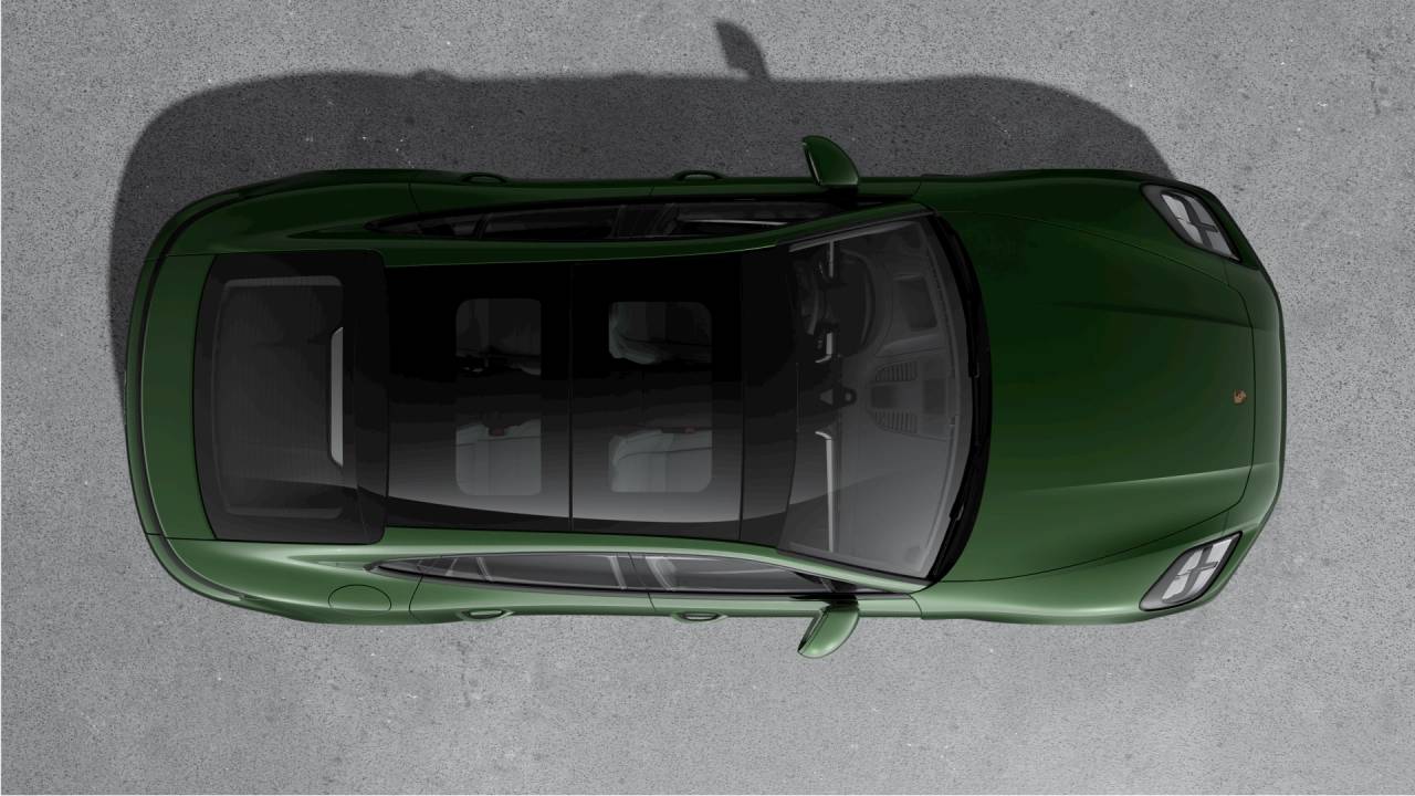 2026 Porsche Panamera Panamera