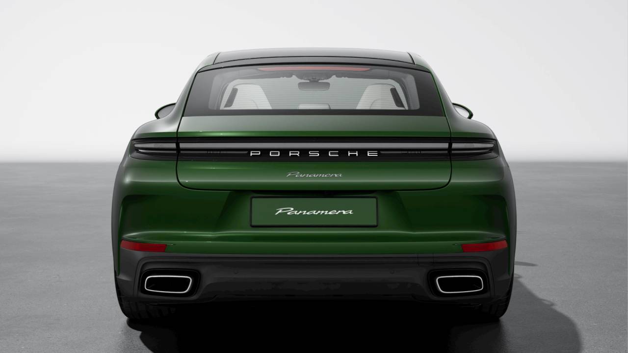 2026 Porsche Panamera Panamera