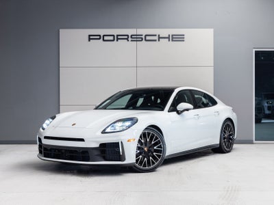 2026 Porsche Panamera Panamera