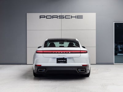 2026 Porsche Panamera Panamera