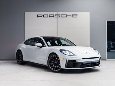 2026 Porsche Panamera Panamera