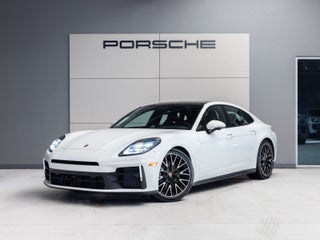 2026 Porsche Panamera RWD