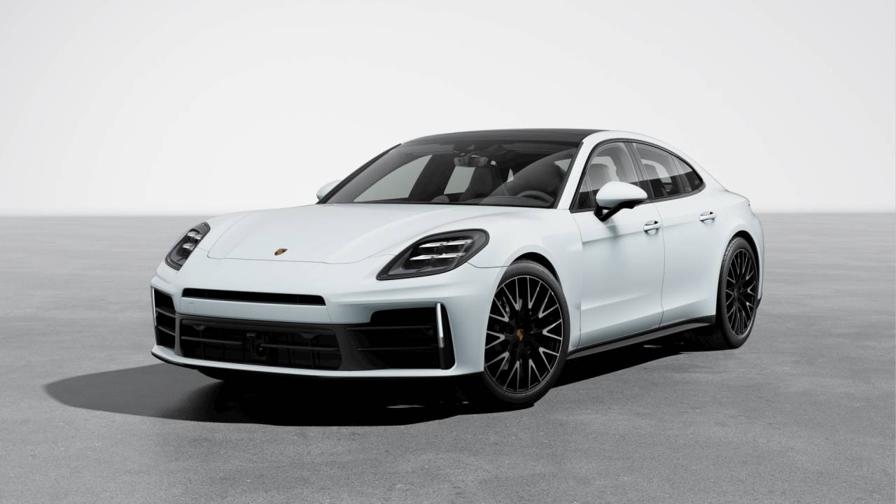 2026 Porsche Panamera RWD